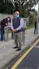 İTÜ eski rektörü Gülsün Sağlamer'in kampüse girişine  izin verilmedi