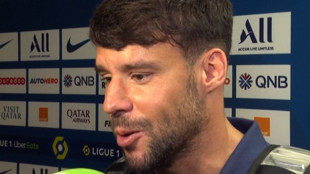 PSG-Angers : «J'ai eu la chair de poule», confie Juan Bernat de retour après une longue absence