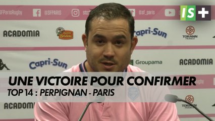 Le stade français veut confirmer