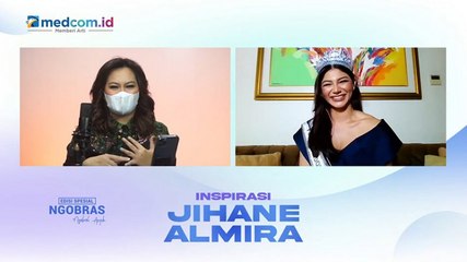 Jihane Almira Mengalami Bullying Sejak Kecil