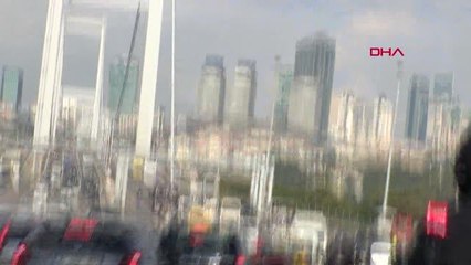 İSTANBUL-CUMHURBAŞKANI ERDOĞAN KASIMPAŞA'DAN TANIDIĞI KAFE SAHİBİ İLE SOHBET ETTİ