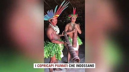 "Così si mangiano le larve". E di colpo la ragazza indigena diventa una star di TikTok