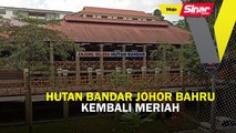 Hutan Bandar Johor Bahru kembali meriah