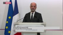 Jean-Michel Blanquer rend hommage à Samuel Paty : «Nous ne l'oublierons jamais»