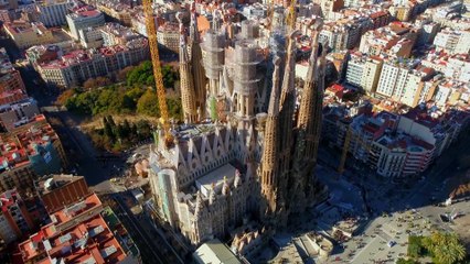 Gökyüzünden Avrupa - 1. Sezon 5. Bölüm (Spain - İspanya)