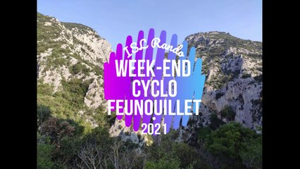Week-end Cyclo Feunouillet 2021