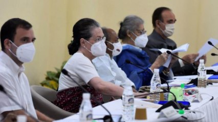 What Sonia Gandhi told G-23 leaders at CWC meet