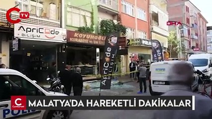 Malatya'da kurabiye fırınında patlama!