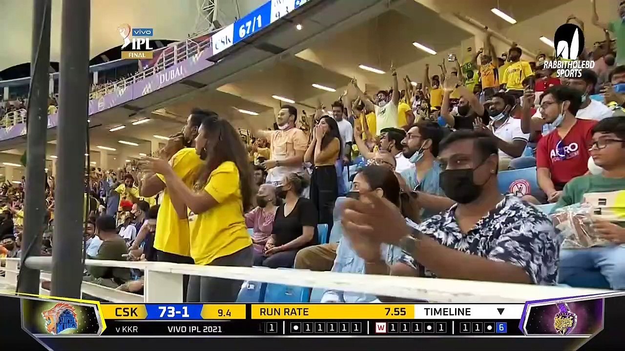 Chennai Super Kings vs Kolkata Knight Riders Highlights | Final | Indian Premier League 2021