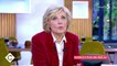 Evelyne Dhéliat sur le plateau de l'émission "C à Vous", sur France 5.