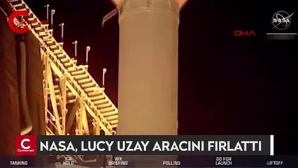 NASA, Lucy uzay aracını fırlattı