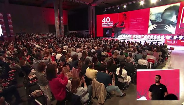 El vídeo del PSOE rindiendo homenaje a los dirigentes fallecidos desde su último Congreso Federal