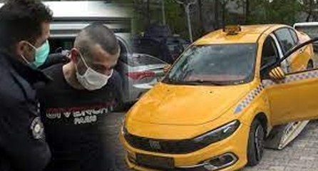 Yok artık! Çaldığı taksiyle 3 gün taksicilik yaptı