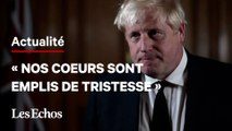 Boris Johnson exprime sa stupeur et sa tristesse après le décès du député poignardé