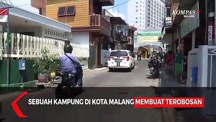 Download Video: Inspiratif, Kampung di Kota Malang ini Bersih dan Bebas Tempat Sampah