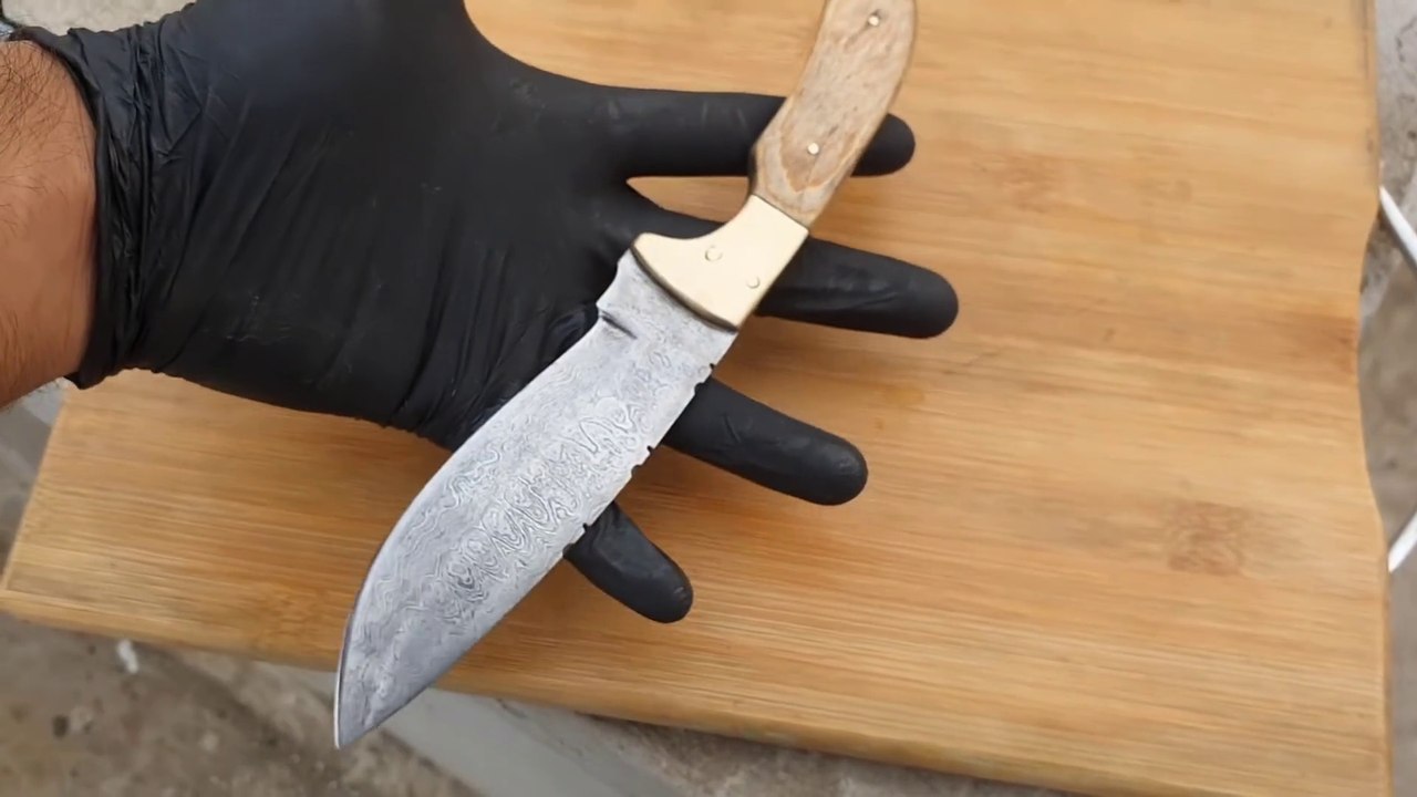 Restoring Very Old Rusted Kitchen Knife