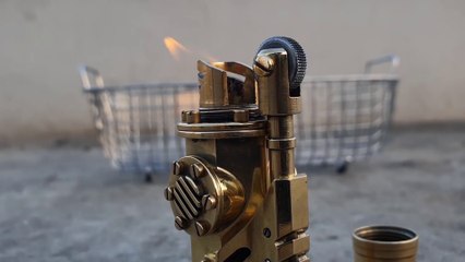 Restoring Rusted SteamPunk Oil Lighter R-H Restoration