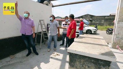 70万拨款提升 巴刹 沟渠 道路 武来岸新村最佳面貌 重振旅游业