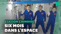 Le vaisseau chinois Shenzhou-13 s'est arrimé à la station spatiale