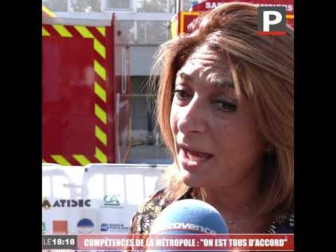 Transfert des compétences de la Métropole : On est tous d'accord (Martine Vassal)