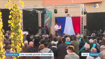 Assassinat de Samuel Paty : une nouvelle journée d’hommage à Éragny-sur-Oise