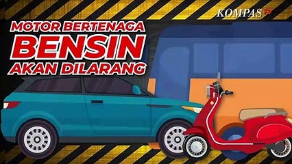Siap-siap! Pemerintah Bakal Setop Penjualan Motor Bertenaga Bensin