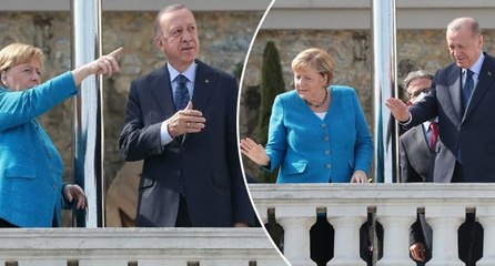 Merkel sordu, Erdoğan anlattı! İşte o anlar…