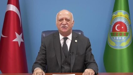 TZOB Başkanı Bayraktar, Dünya Gıda Günü'nde tarım için "pozitif ayrımcılık" talebinde bulundu