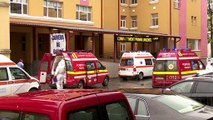 Romania's hospitals overwhelmed with unvaccinated patients