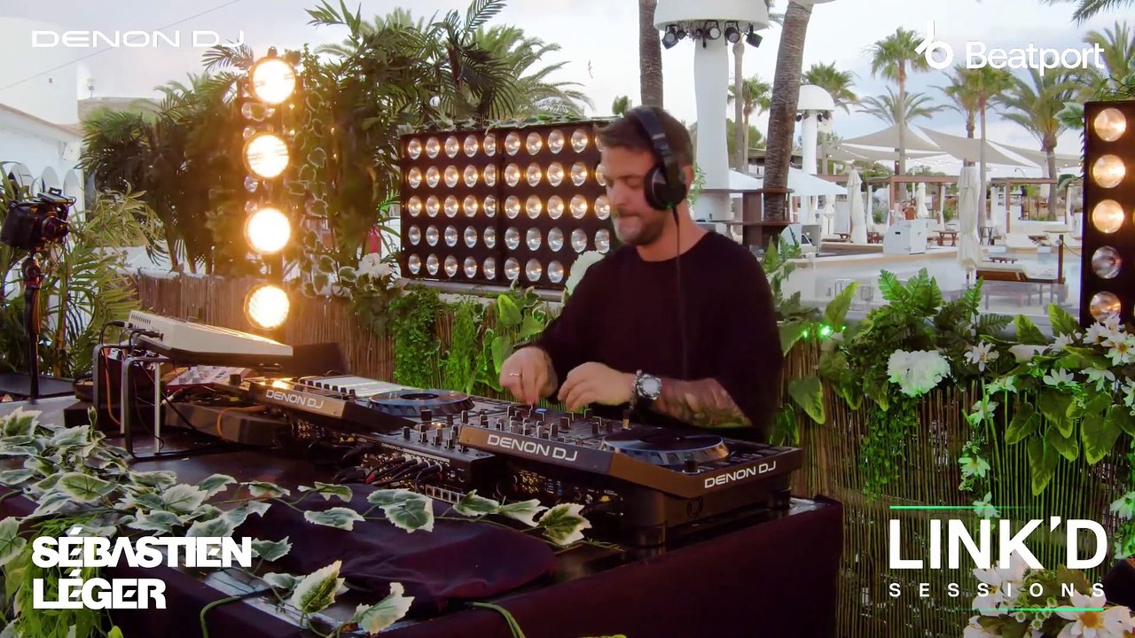 Sebastien Leger - Live @ @Denon DJ x @Beatport : LINK'd Sessions [05.10.2021]