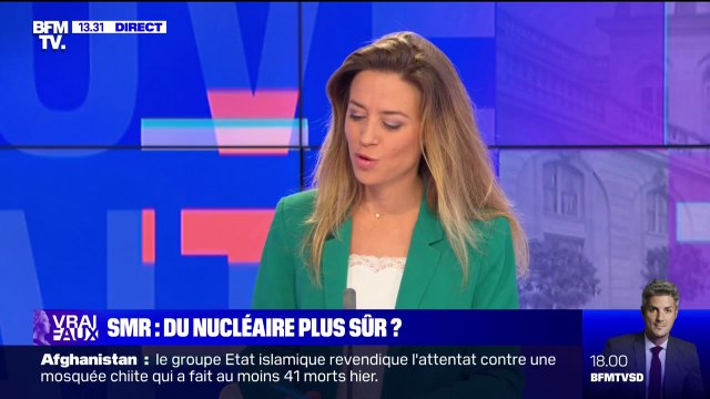 LA VÉRIF - Les petits réacteurs nucléaires (SMR) sont-ils plus sûrs ?