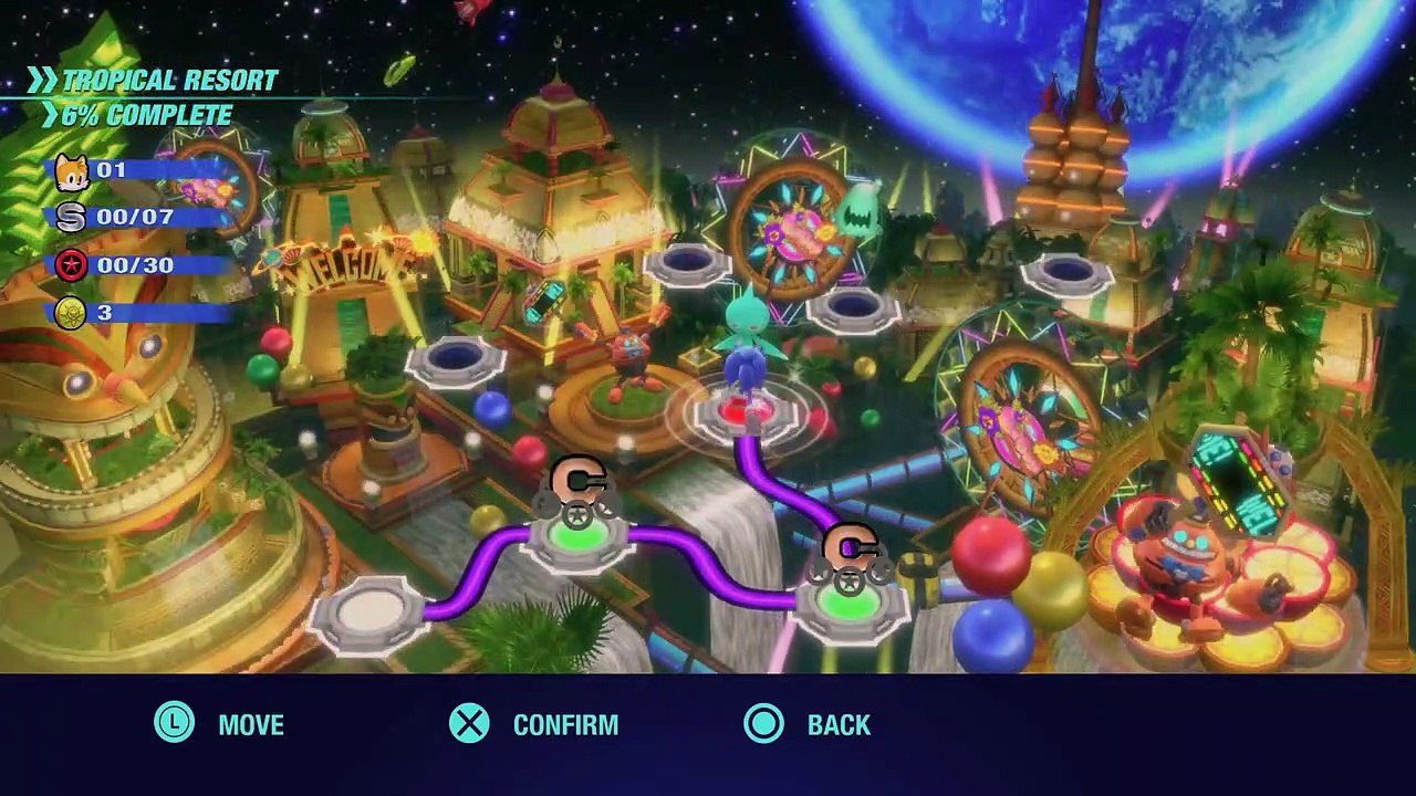 Sonic Colors Ultimate PS5  Gameplay