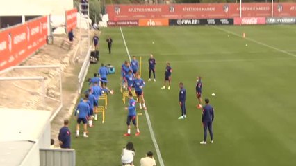 El Atlético prepara a conciencia la maquinaria física contra el Liverpool
