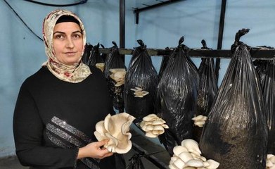 80 TL sermeye ile başladı şimdi 500 metrekare tesiste üretim yapıyor! Emine Erdoğan'ın bile takdirini kazandı