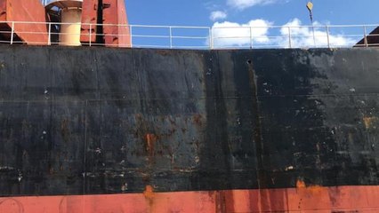 İzmit Körfezi'ni kirleten gemiye 3 milyon lira para cezası