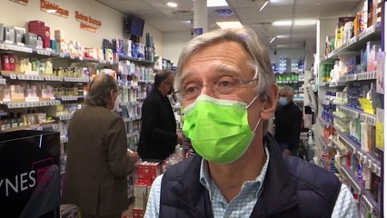 Los test de COVID dejan de ser gratis en Francia para los adultos no vacunados