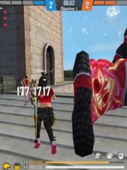 M1887 + Grenade Overpower Gameplay // Free Fire