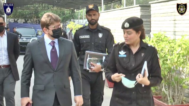 MR. DANILO GIURDANELLA, CONSUL GENERAL OF ITALY, VISITS SSU HEADQUARTERS