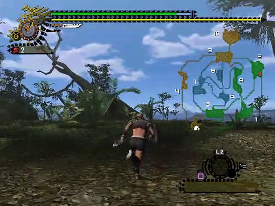 Monster Hunter 2 online multiplayer - ps2