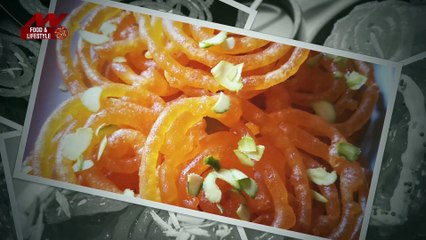Make instant jalebi at home, in just 15 minutes.