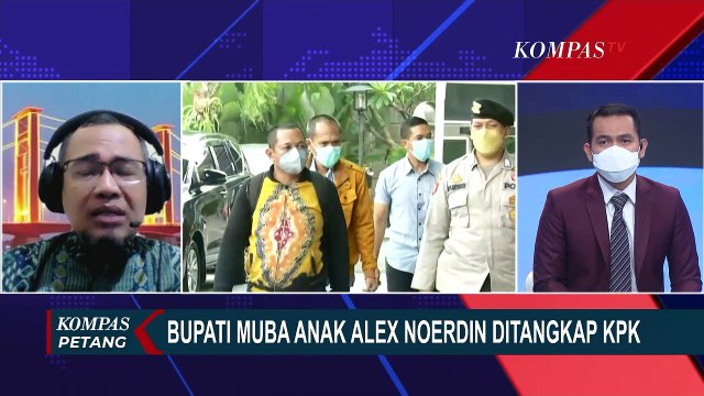 Bupati Muba Terjaring OTT KPK, Pengamat: Sedang Banyak Proyek Infrastruktur di Musi Banyuasin