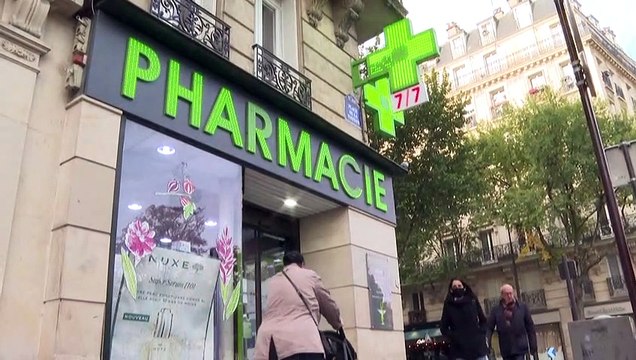 Ковид-тесты во Франции стали платными