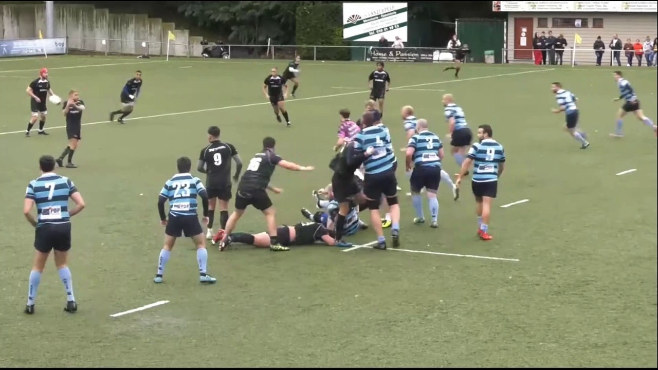 RUGBY. En plein ruck, il joue à Shifumi avec son adversaire