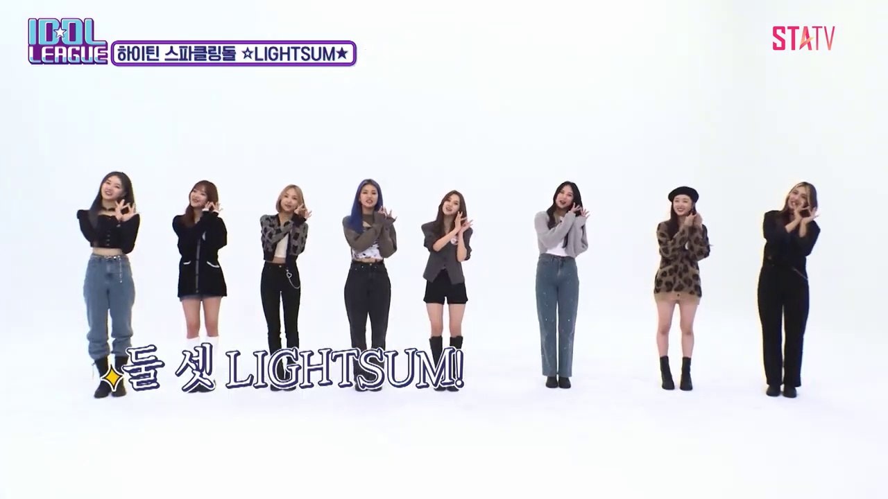[ENG] Idol League Lightsum (VIVACE era)