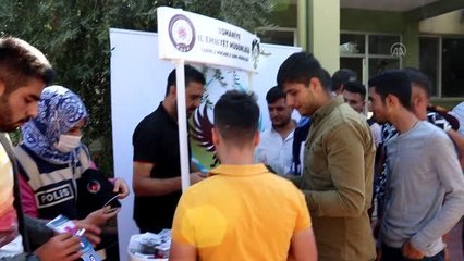 Üniversite öğrencileri terör örgütlerine karşı bilgilendirildi