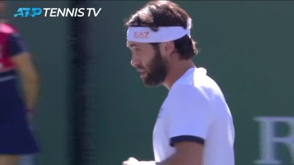 Indian Wells - Basilashvili s'offre Tsitsipas