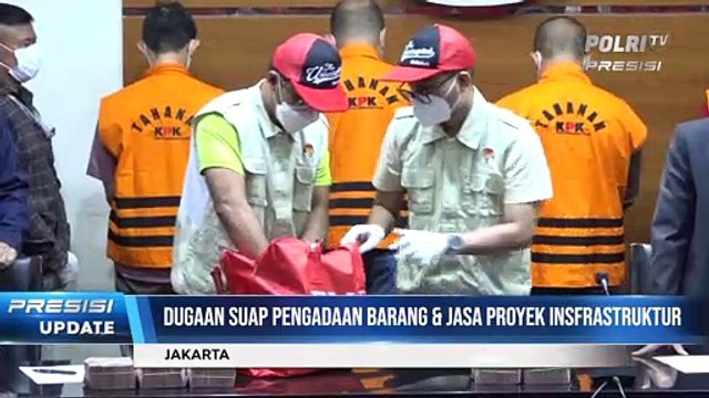 KPK Tetapkan Bupati Muba Sebagai Tersangka Dugaan Suap Pengadaan Barang Dan Jasa Proyek Insfrastruktur