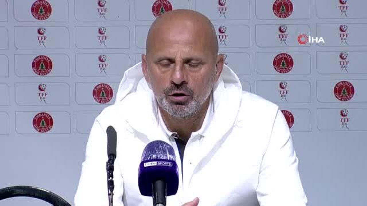 Zafer Turan: "1 puan ileride işimize çok yarayacak"