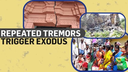 Kalaburagi villagers abandon homes after tremors