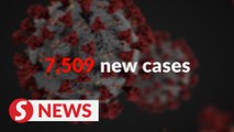 Covid-19: 7,509 new cases, 9 new clusters